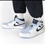 耐克(NIKE)休闲鞋男鞋Air Jordan 1 Mid AJ1乔1中帮板鞋篮球鞋DV1308-104 DV1308-104北卡蓝 41