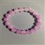 粉色陶瓷手串