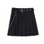 黑暗系百褶裙半身裙原宿工装短裙女高腰显瘦短裙防走光夏季