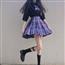 电竞少女制服格裙JK制服裙正版学生板桥正短裙百褶裙 
