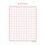 米字格硬笔书法纸 