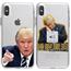 川普特朗普手机壳适用iphone78plus/苹果11pro/max/X/XS/XR搞怪12