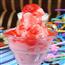  草莓冰沙