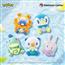 宝可梦Pokémon毛绒玩具劲爽汽水焕新系列蚊香蛙皇水水獭波加曼