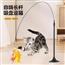 有福吸盘吸地式逗猫棒杆猫咪玩具自嗨底座钢丝新款耐用羽毛替换头耐咬
