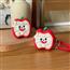 TOMATO SAUCE原创悲伤苹苹异形耳机保护套AirPods3代/pro软壳