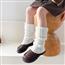 袜子女中筒秋冬季堆堆袜针织袜套y2k辣妹学院风jk小腿袜保暖腿套