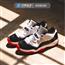 Air Jordan 11 Low AJ11黑红康扣低帮黑白红 AV2187-160