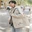 工装连帽外套2020年新款女韩版学生宽松日系棉衣秋冬百搭羽绒棉服