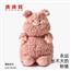 波波娃粉猪玩偶公仔毛绒玩具安抚陪睡抱枕生日儿童节六一礼物
