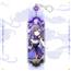 原神周边亚克力挂饰纳西妲草神钟离魈枫原万叶祈愿长条吊坠挂件