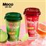 香飘飘Meco如鲜果茶青柠红柚芒果红美人280ml*6饮料