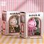 STAYREAL潮流rabbit.Q纯真兔兔公仔手办创意礼品顺丰礼物玩偶卡通