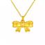 黄金蝴蝶吊坠