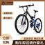 山地自行车成人变速男款中学生轻便减震越野女士青年代步骑单车