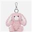 McHugs班尼巴迪兔子钥匙扣玩偶挂件背包书包包毛绒玩具女神节礼物