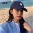 MLB帽子男帽女帽 美职棒夏季新款休闲帽NY/LA鸭舌帽刺绣户外遮阳帽时尚软顶情侣棒球帽32CP77 纽约洋基队/藏蓝 F/帽围可调节
