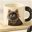 黑猫马克杯