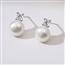 宝石珍珠耳钉
