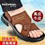 艺哥鞋业 特价款 夏季跨境新款两用爆款沙滩凉鞋拖鞋39-44