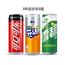 可口可乐 无糖饮料组合 零度可乐+零卡雪碧+芬达零卡 330ml*24罐