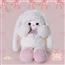 kubo兔子玩偶抱睡毛绒玩具公仔女孩可爱布女娃娃女生生日礼物