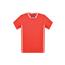 大赛系列 透气舒适柔软直筒短袖T恤 男款 钻石红