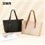 森马（Semir）包包托特包女2024新款质感大容量手提包简约通勤女包单肩包潮 卡其50601 均码