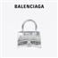 BALENCIAGA巴黎世家HOURGLASS女士迷你手提沙漏包