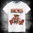 海贼王T恤夏季纯棉短袖