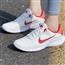 耐克（NIKE）女鞋2023夏季新款运动鞋训练防滑缓震飞线慢跑时尚透气跑步鞋 DD9283-101赤足11/白红 38