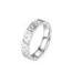 925银戒指  碎碎冰戒指女轻奢小众指环