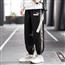 男士休闲运动裤2021潮流春夏季裤子男女情侣工装长裤薄款