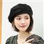 八角贝雷帽薄款蕾丝贝雷帽女夏季韩版时尚百搭蓓蕾帽优雅文艺春秋