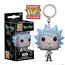 正版Funko POP Rick and Morty瑞克与和莫蒂周边公仔钥匙扣
