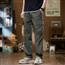 美式阔腿工装裤子男春秋季新款潮流宽松直筒显瘦运动痞帅休闲长裤