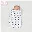 SwaddleDesigns法兰绒新生婴儿防惊跳冬季厚款襁褓包巾多用婴儿被