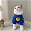 冬天宠物狗狗猫咪衣服冬季保暖潮牌网红帅气可爱防掉毛布偶猫冬装
