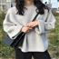外穿长袖毛衣春秋女2020新款韩版百搭宽松慵懒套头针织衫上衣学生