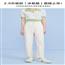 柚见少女高腰白色三防牛仔裤女黑科技2023春季烟管裤老爹裤法棍裤宽松