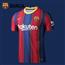2021赛季巴塞罗那队主场球衣