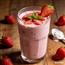 草莓酸奶