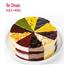 Be Dream 乳脂十拼慕斯蛋糕 880g 10块 8寸 十种口味 生日蛋糕 网红甜品 聚会茶歇公司下午茶