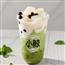豆乳抹茶麻薯奶茶