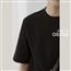 OSENS 男装重磅定纺材质 爽棉珠地弹力面料小落肩百搭宽松短袖T恤