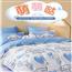 全棉A类四件套学生宿舍纯棉卡通儿童被套三件套床上用品