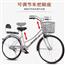 自行车成人男式女式26寸复古车通勤车老人代步通用车单车轻便