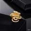 新春爆款！时尚百搭金色戒指，气质拉满