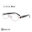 小月亮眼镜 正品轻巧钛合金OL风防蓝光女框架镜GG4270