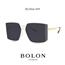 BOLON暴龙眼镜2022新品太阳镜杨幂同款时尚大框墨镜女BL5066/7163